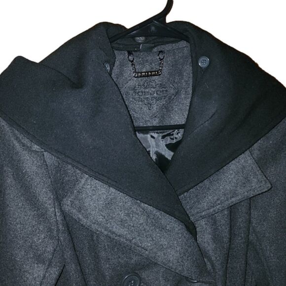 𝅺JOU JOU Button-up Jacket with Hood - Picture 3 of 6